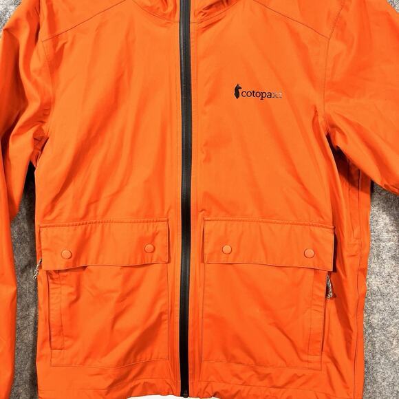 COTOPAXI MENS CIELO RAIN JACKET FULL ZIP SIZE MEDIUM NWO SPICE - Picture 3 of 10